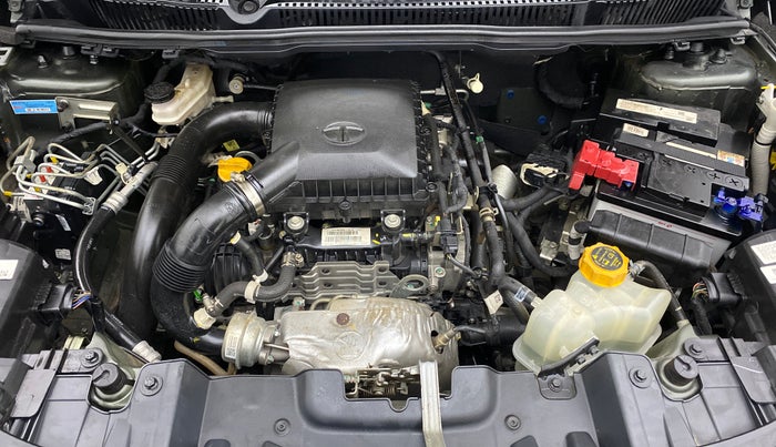 2020 Tata NEXON XZA PLUS SUNROOF PETROL, Petrol, Automatic, 10,483 km, Open Bonet