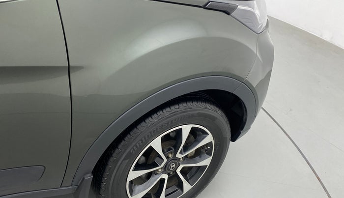 2020 Tata NEXON XZA PLUS SUNROOF PETROL, Petrol, Automatic, 10,483 km, Right fender - Slightly dented