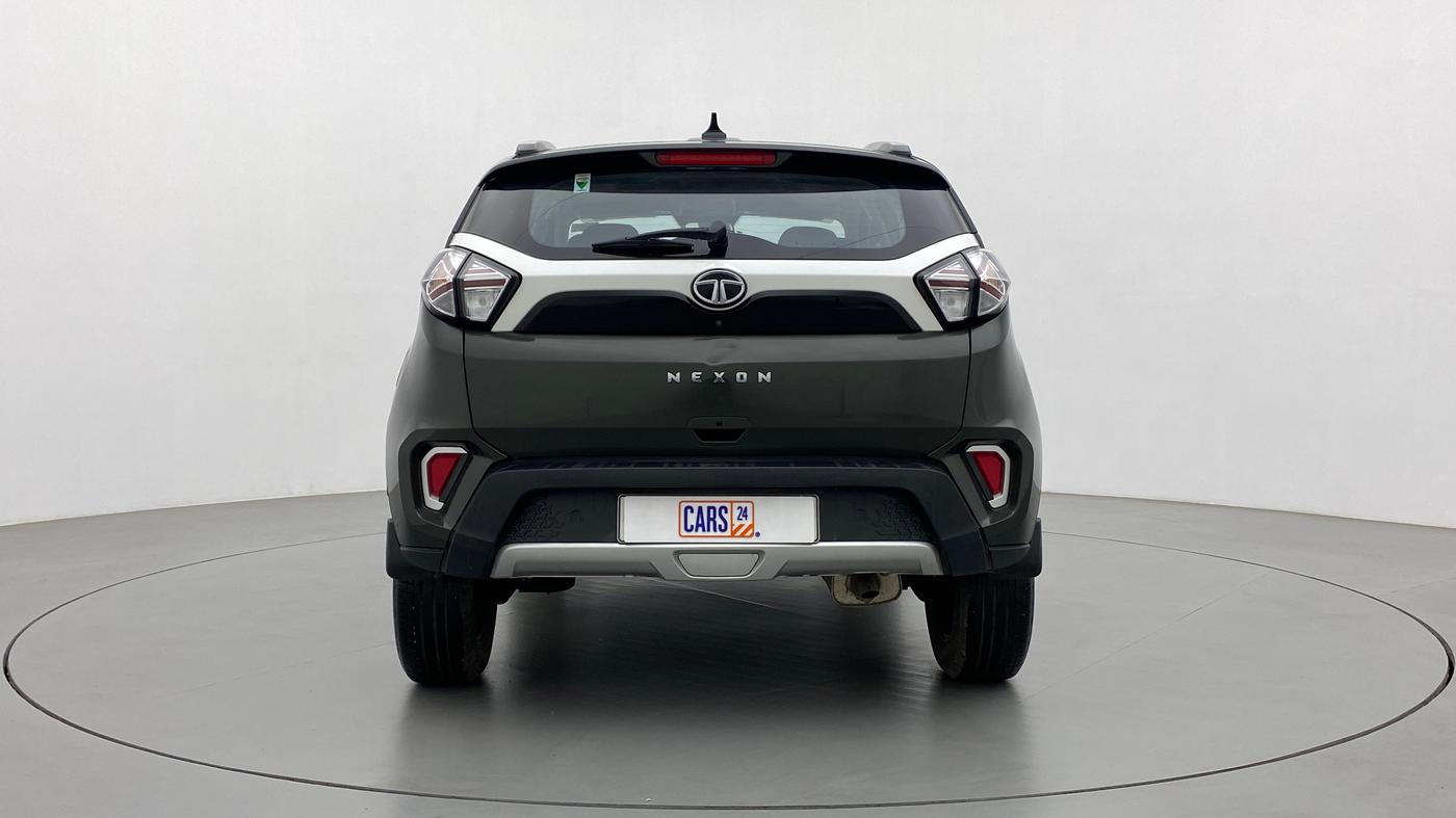 2020 Tata NEXON XZA PLUS SUNROOF PETROL, Petrol, Automatic, 10,483 km, Back/Rear