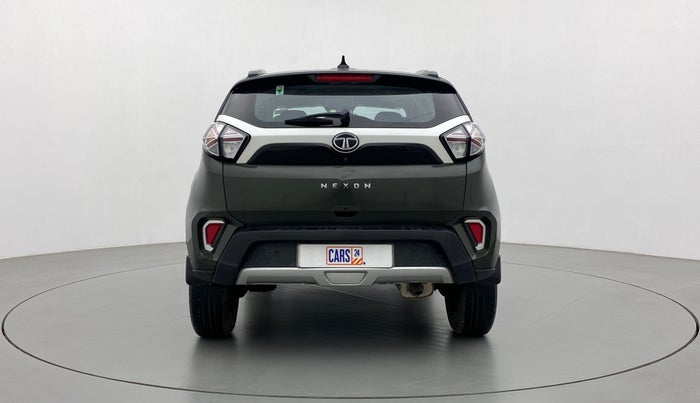 2020 Tata NEXON XZA PLUS SUNROOF PETROL, Petrol, Automatic, 10,483 km, Back/Rear