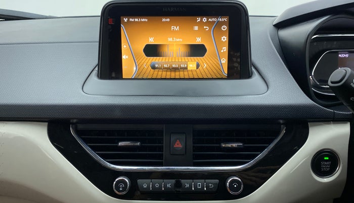 2020 Tata NEXON XZA PLUS SUNROOF PETROL, Petrol, Automatic, 10,483 km, Infotainment System