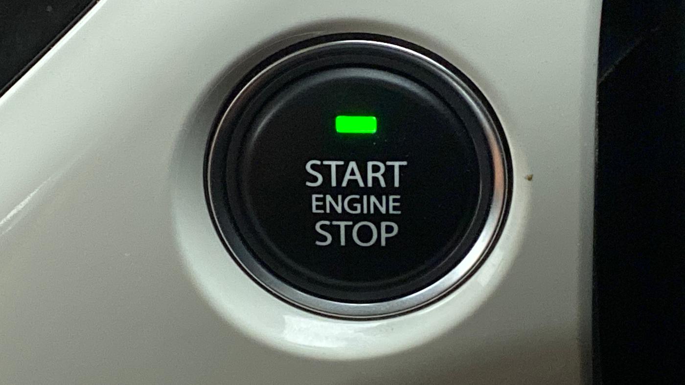2020 Tata NEXON XZA PLUS SUNROOF PETROL, Petrol, Automatic, 10,483 km, Keyless Start/ Stop Button