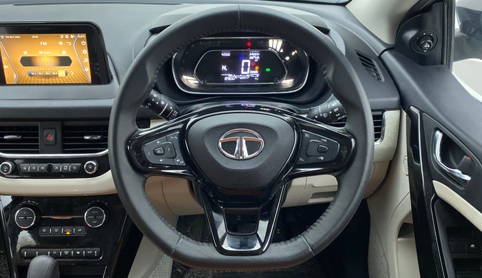 2020 Tata NEXON XZA PLUS SUNROOF PETROL, Petrol, Automatic, 10,483 km, Steering Wheel Close Up
