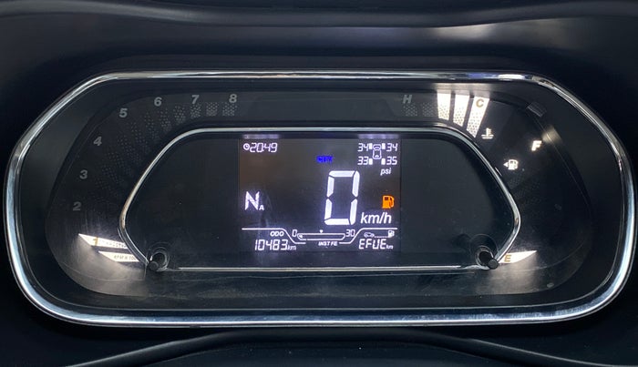 2020 Tata NEXON XZA PLUS SUNROOF PETROL, Petrol, Automatic, 10,483 km, Odometer Image