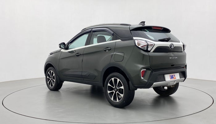 2020 Tata NEXON XZA PLUS SUNROOF PETROL, Petrol, Automatic, 10,483 km, Left Back Diagonal