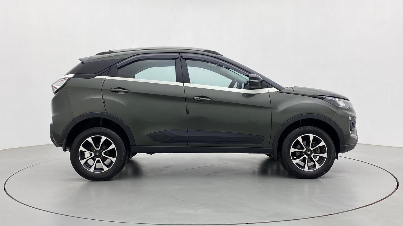 2020 Tata NEXON XZA PLUS SUNROOF PETROL, Petrol, Automatic, 10,483 km, Right Side View