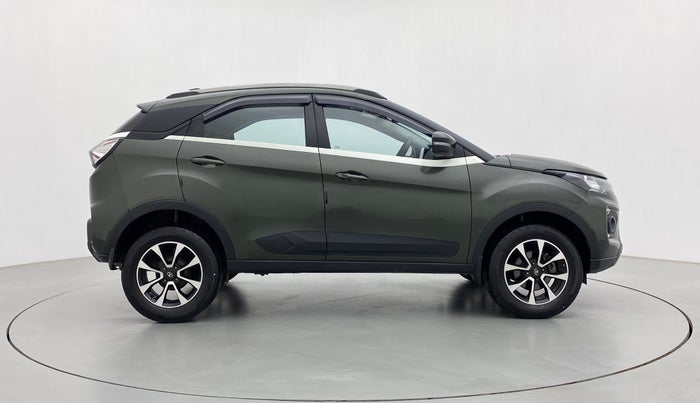 2020 Tata NEXON XZA PLUS SUNROOF PETROL, Petrol, Automatic, 10,483 km, Right Side View