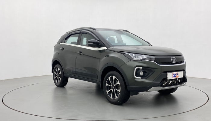 2020 Tata NEXON XZA PLUS SUNROOF PETROL, Petrol, Automatic, 10,483 km, Right Front Diagonal