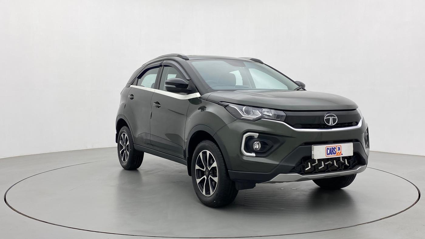 2020 Tata NEXON XZA PLUS SUNROOF PETROL, Petrol, Automatic, 10,483 km, SRP