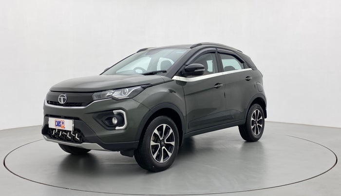 2020 Tata NEXON XZA PLUS SUNROOF PETROL, Petrol, Automatic, 10,483 km, Left Front Diagonal