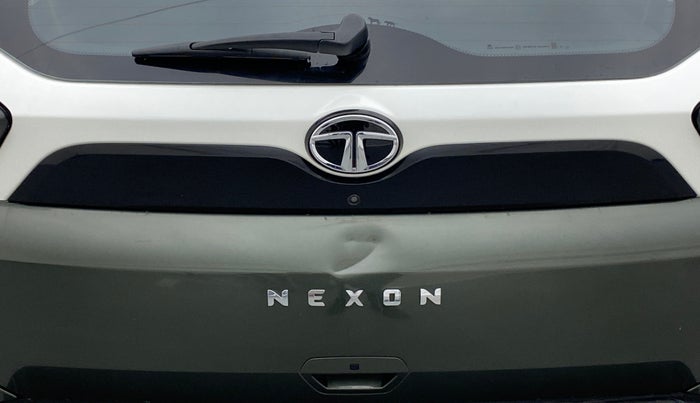 2020 Tata NEXON XZA PLUS SUNROOF PETROL, Petrol, Automatic, 10,483 km, Dicky (Boot door) - Slightly dented