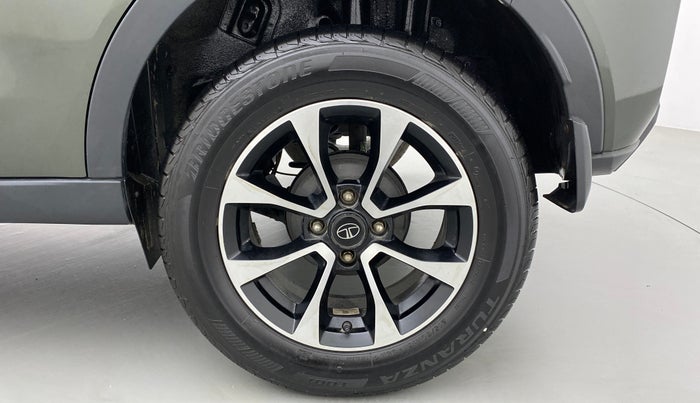 2020 Tata NEXON XZA PLUS SUNROOF PETROL, Petrol, Automatic, 10,483 km, Left Rear Wheel