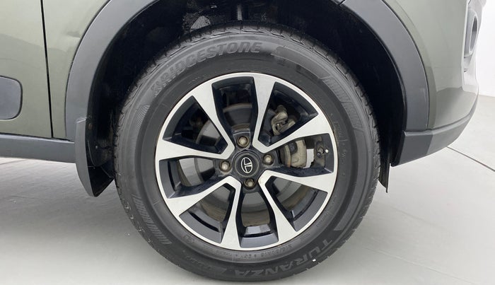 2020 Tata NEXON XZA PLUS SUNROOF PETROL, Petrol, Automatic, 10,483 km, Right Front Wheel