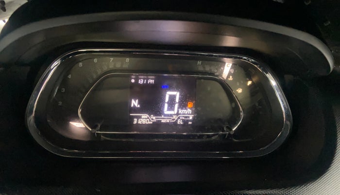 2019 Tata TIGOR XZA PLUS PETROL, Petrol, Automatic, 31,263 km, Odometer Image
