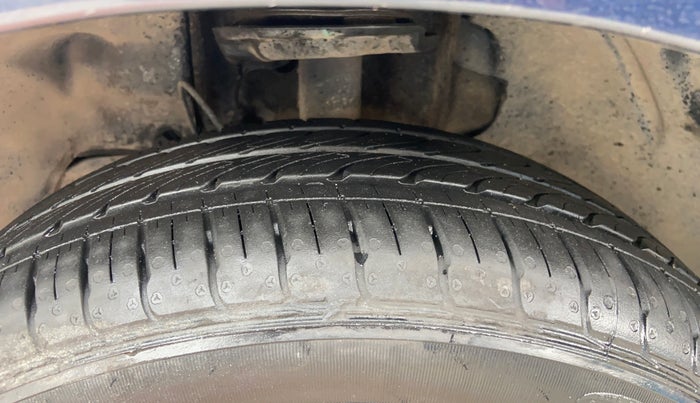 2019 Tata TIGOR XZA PLUS PETROL, Petrol, Automatic, 31,263 km, Left Front Tyre Tread