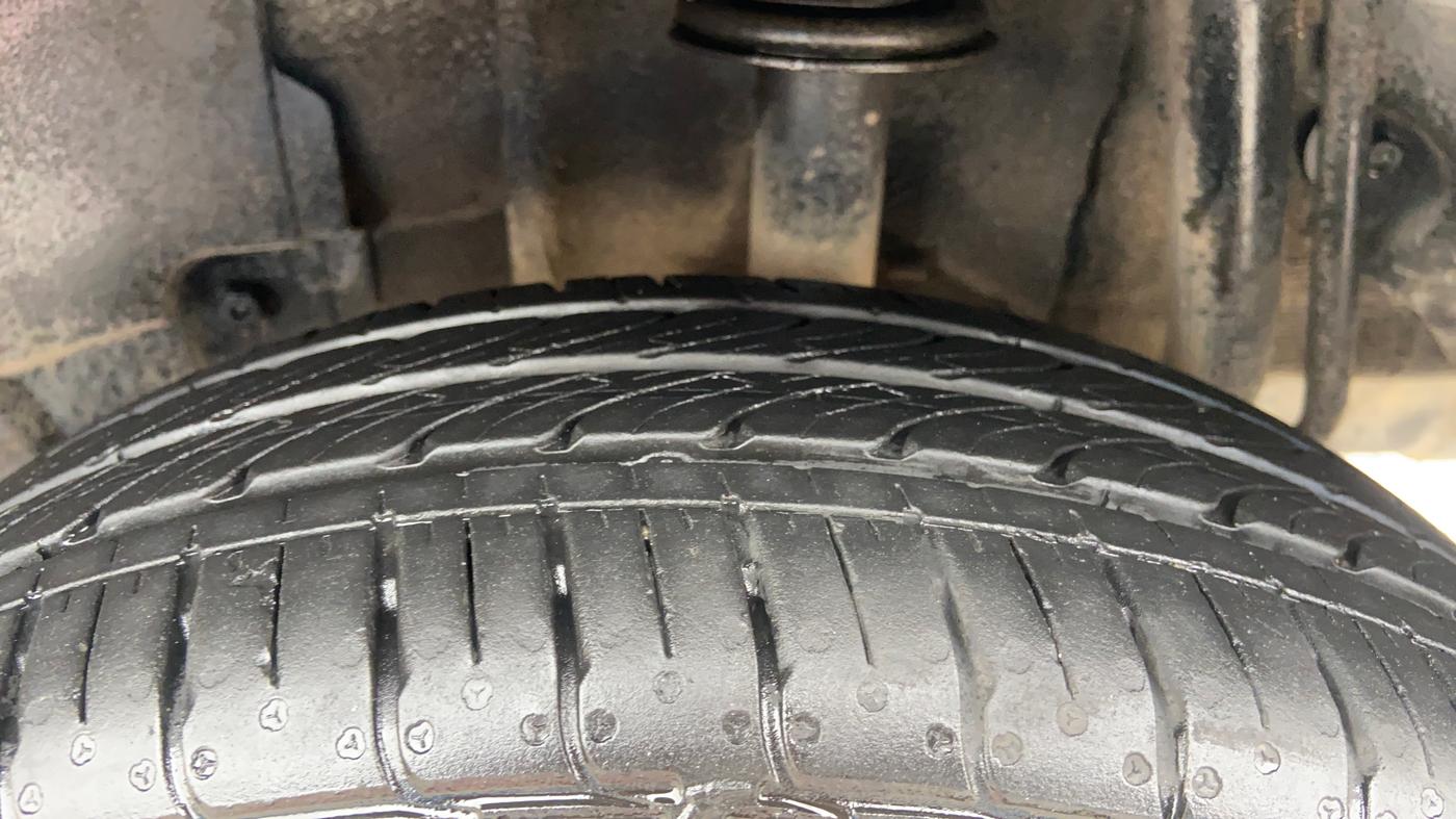 2019 Tata TIGOR XZA PLUS PETROL, Petrol, Automatic, 31,263 km, Left Rear Tyre Tread