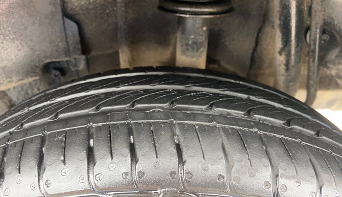 2019 Tata TIGOR XZA PLUS PETROL, Petrol, Automatic, 31,263 km, Left Rear Tyre Tread