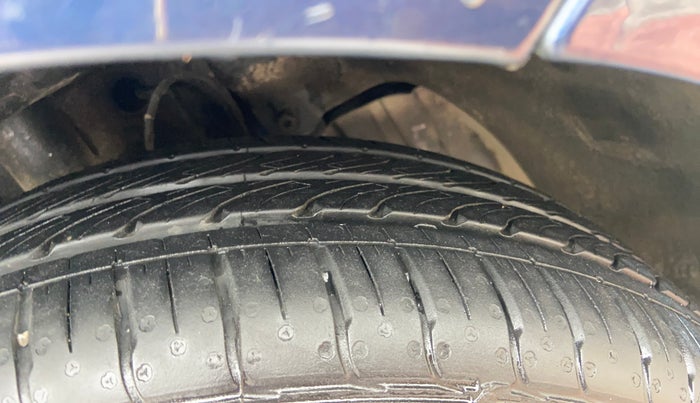 2019 Tata TIGOR XZA PLUS PETROL, Petrol, Automatic, 31,263 km, Right Front Tyre Tread