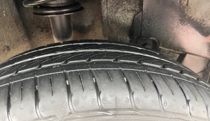 2019 Tata TIGOR XZA PLUS PETROL, Petrol, Automatic, 31,263 km, Right Rear Tyre Tread