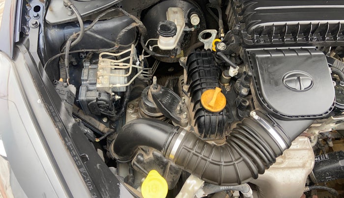 2019 Tata TIGOR XZA PLUS PETROL, Petrol, Automatic, 31,263 km, Engine View - Right