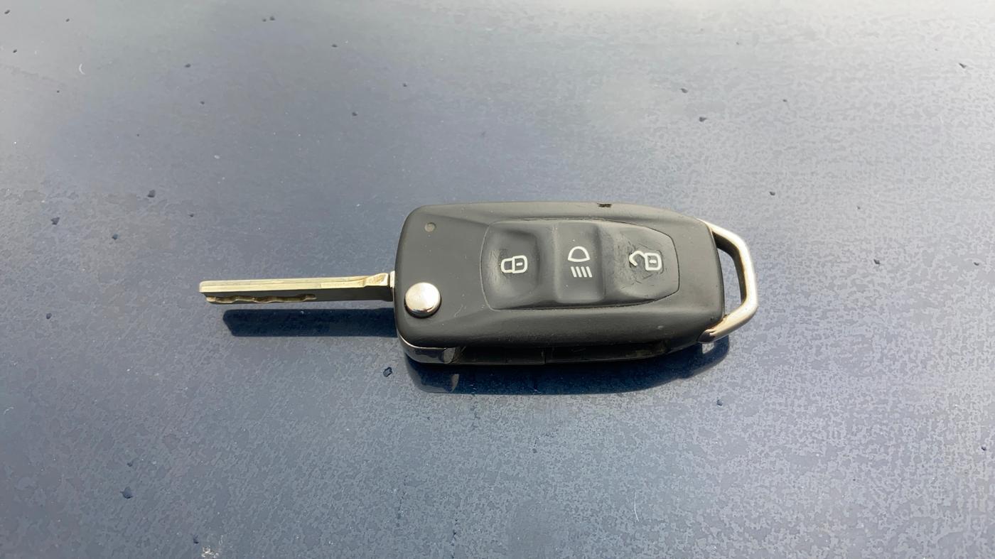 2019 Tata TIGOR XZA PLUS PETROL, Petrol, Automatic, 31,263 km, Key Close Up