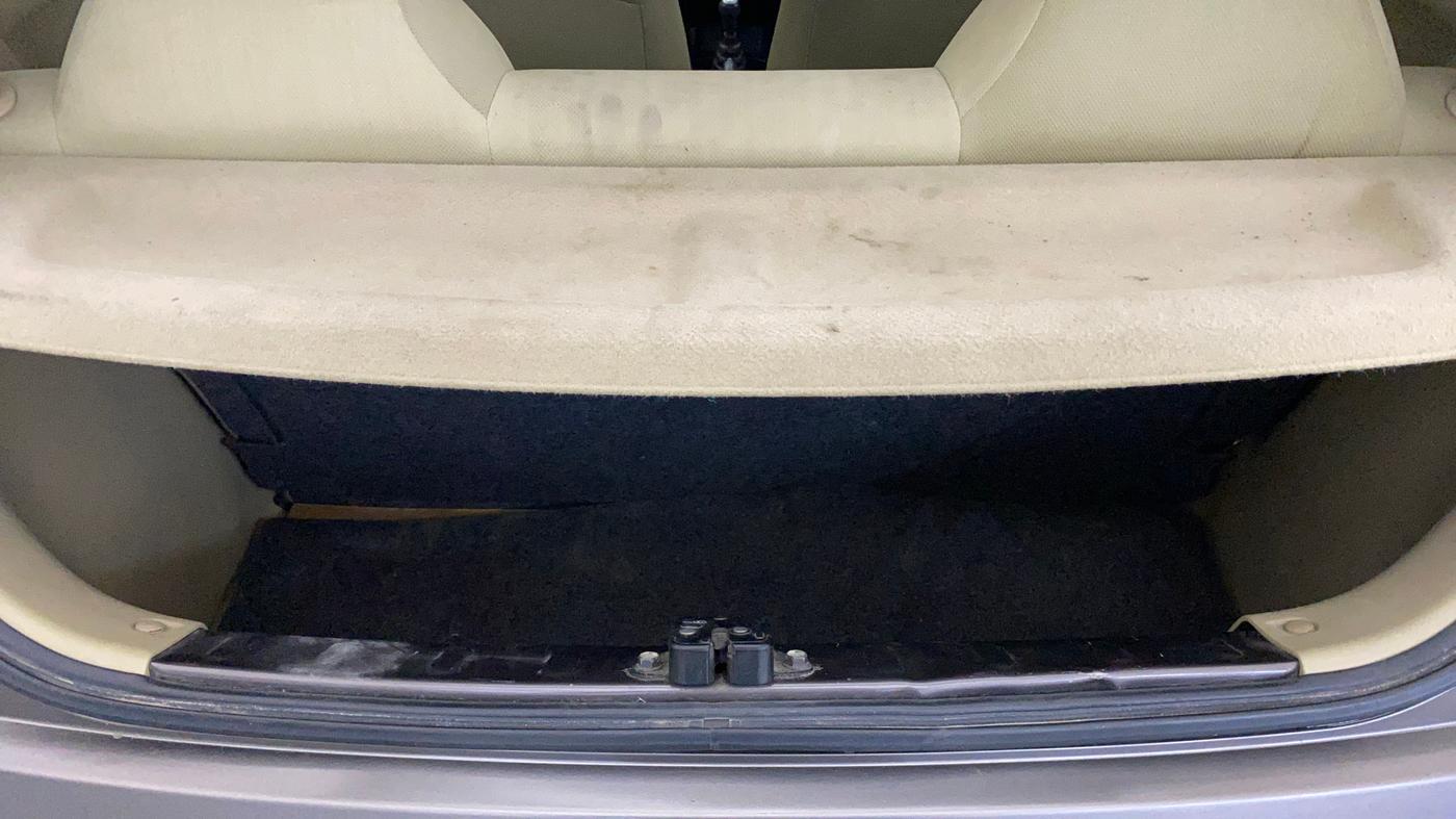 2014 Honda Brio E MT, Petrol, Manual, 42,550 km, Boot Inside