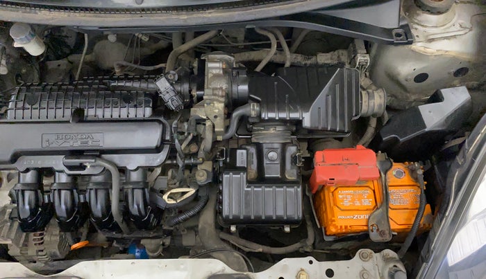 2014 Honda Brio E MT, Petrol, Manual, 42,550 km, Engine View - Left