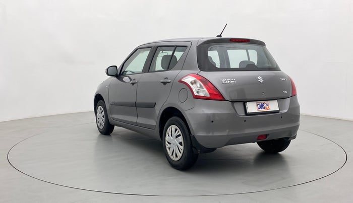 2017 Maruti Swift VXI D, Petrol, Manual, 25,009 km, Left Back Diagonal