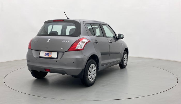 2017 Maruti Swift VXI D, Petrol, Manual, 25,009 km, Right Back Diagonal