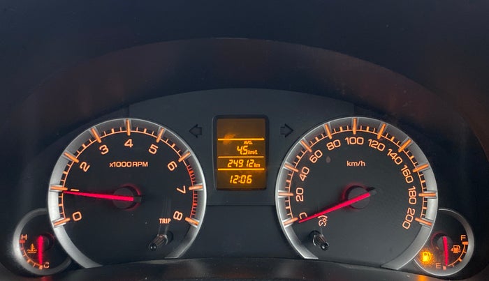 2017 Maruti Swift VXI D, Petrol, Manual, 25,009 km, Odometer Image