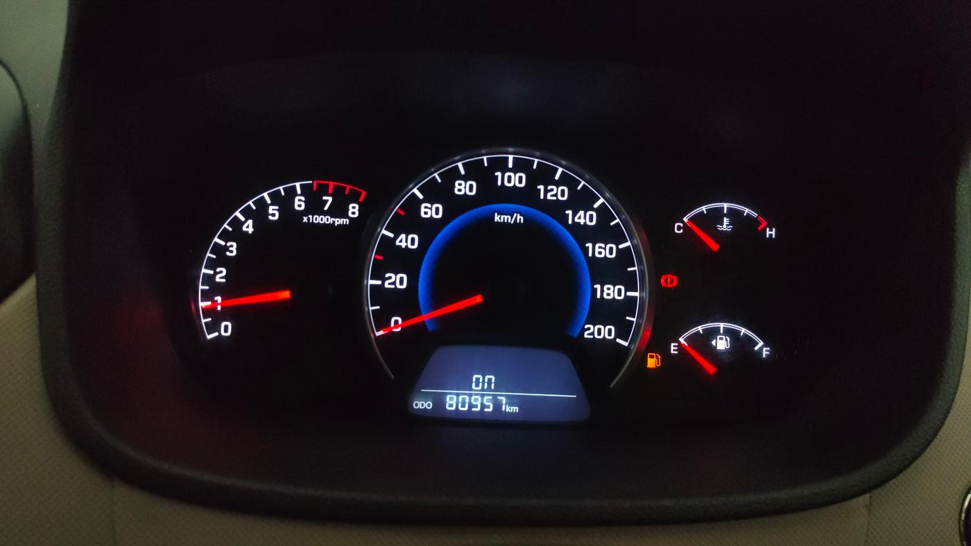 2014 Hyundai Grand i10 SPORTZ 1.2 KAPPA VTVT, Petrol, Manual, 80,957 km, Odometer Image