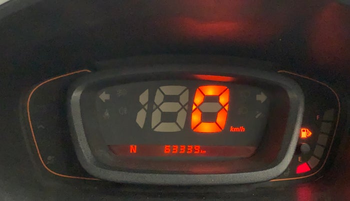 2018 Renault Kwid CLIMBER 1.0 AMT, Petrol, Automatic, 63,286 km, Odometer Image