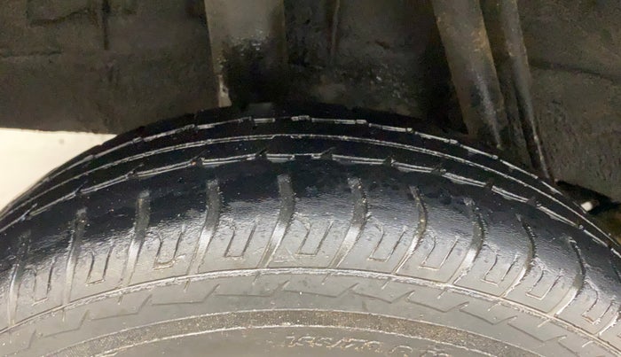 2018 Renault Kwid CLIMBER 1.0 AMT, Petrol, Automatic, 63,286 km, Right Rear Tyre Tread