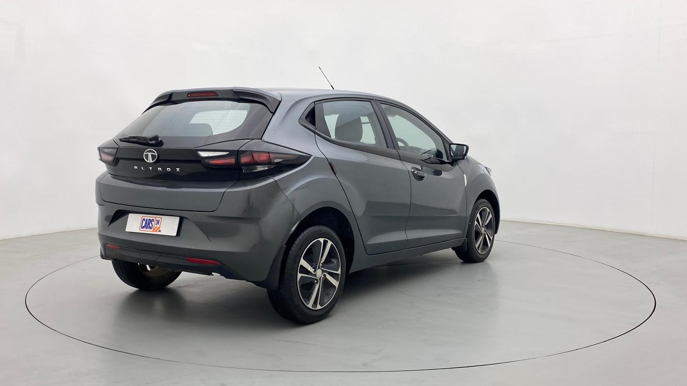 2021 Tata ALTROZ XZ 1.5 RTQ, Diesel, Manual, 28,903 km, Right Back Diagonal