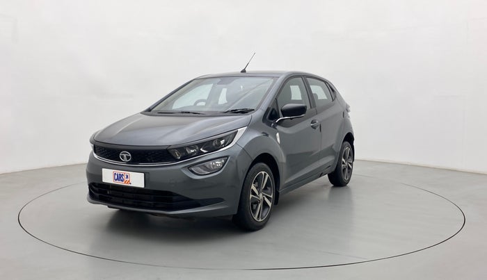 2021 Tata ALTROZ XZ 1.5 RTQ, Diesel, Manual, 28,903 km, Left Front Diagonal