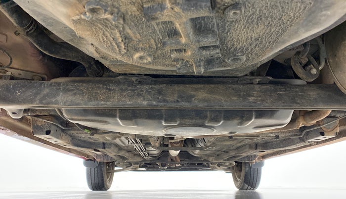 2019 Tata Tiago XZ 1.2 REVOTRON, Petrol, Manual, 14,259 km, Rear Underbody