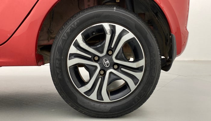 2019 Tata Tiago XZ 1.2 REVOTRON, Petrol, Manual, 14,259 km, Left Rear Wheel