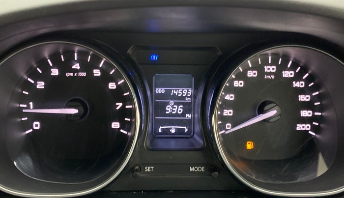 2019 Tata Tiago XZ 1.2 REVOTRON, Petrol, Manual, 14,259 km, Odometer Image