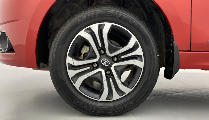 2019 Tata Tiago XZ 1.2 REVOTRON, Petrol, Manual, 14,259 km, Left Front Wheel