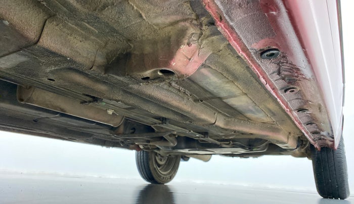 2019 Tata Tiago XZ 1.2 REVOTRON, Petrol, Manual, 14,259 km, Right Side Underbody