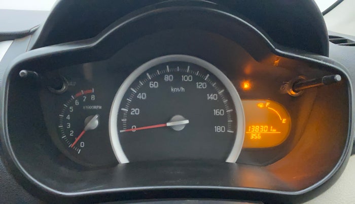 2017 Maruti Celerio ZXI (O), CNG, Manual, 1,38,286 km, Odometer Image