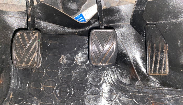 2017 Maruti Celerio ZXI (O), CNG, Manual, 1,38,286 km, Pedals