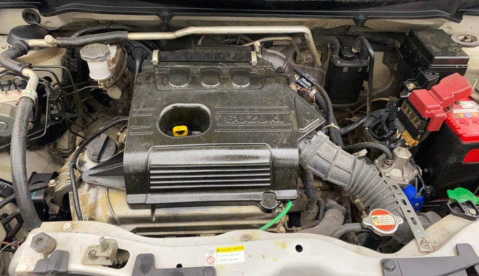 2017 Maruti Celerio ZXI (O), CNG, Manual, 1,38,286 km, Engine View