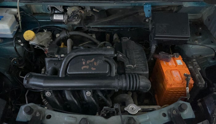 2022 Renault Kwid CLIMBER 1.0 AMT (O) DUAL TONE, Petrol, Automatic, 36,818 km, Engine View