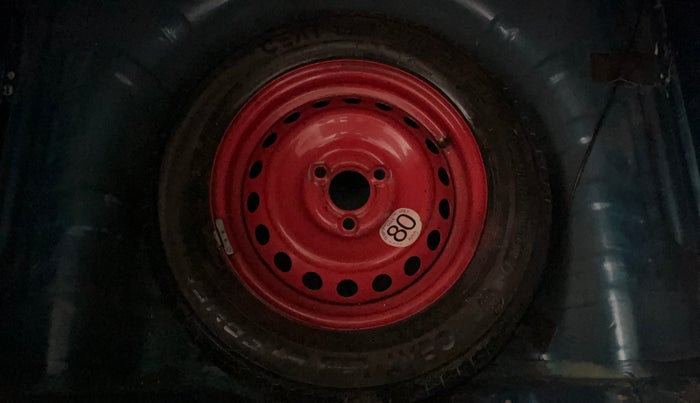 2022 Renault Kwid CLIMBER 1.0 AMT (O) DUAL TONE, Petrol, Automatic, 36,818 km, Spare Tyre