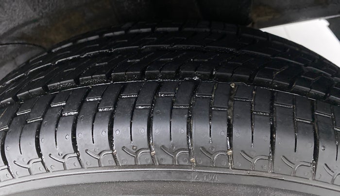 2022 Hyundai NEW SANTRO SPORTZ AMT, Petrol, Automatic, 4,666 km, Left Rear Tyre Tread