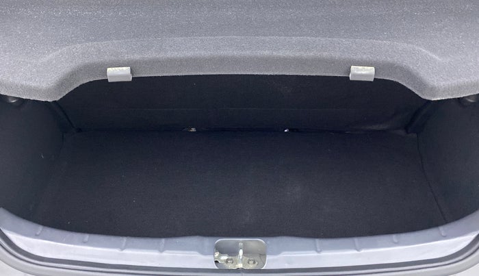 2022 Hyundai NEW SANTRO SPORTZ AMT, Petrol, Automatic, 4,666 km, Boot Inside