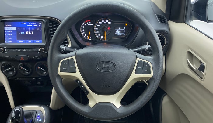2022 Hyundai NEW SANTRO SPORTZ AMT, Petrol, Automatic, 4,666 km, Steering Wheel Close Up