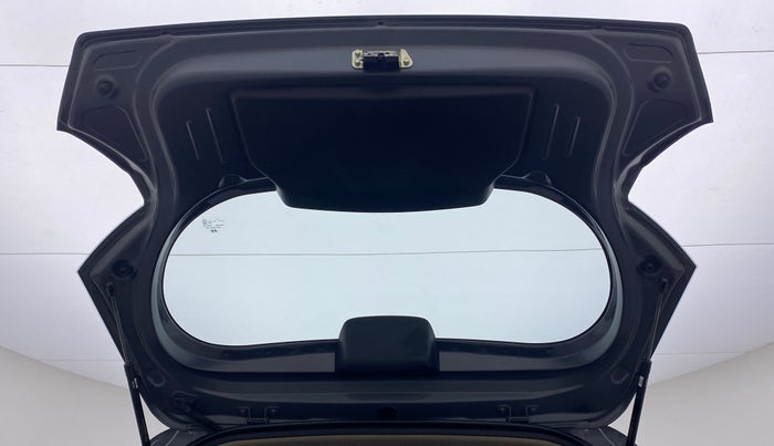 2022 Hyundai NEW SANTRO SPORTZ AMT, Petrol, Automatic, 4,666 km, Boot Door Open