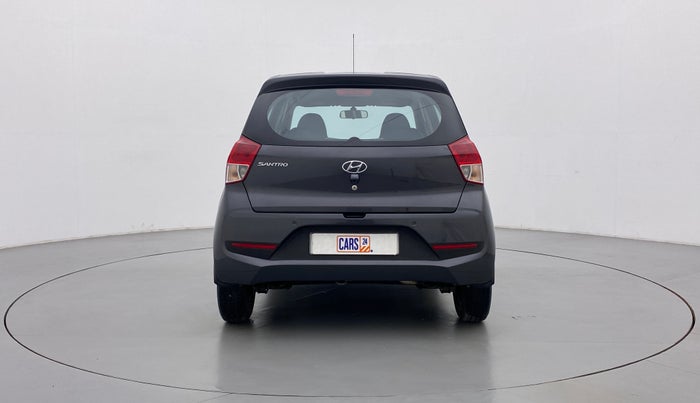 2022 Hyundai NEW SANTRO SPORTZ AMT, Petrol, Automatic, 4,666 km, Back/Rear